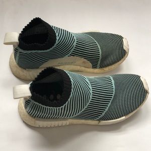 Parley for the oceans x Adidas no lace NMD